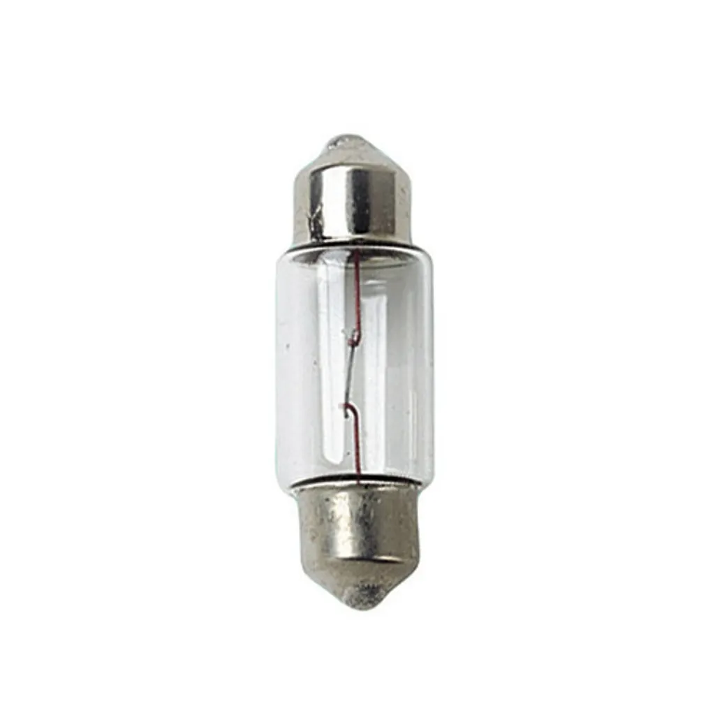 2x Lampadine Siluro 31mm 12V 10W SV8.5 | Ricambio Alta Luminosità