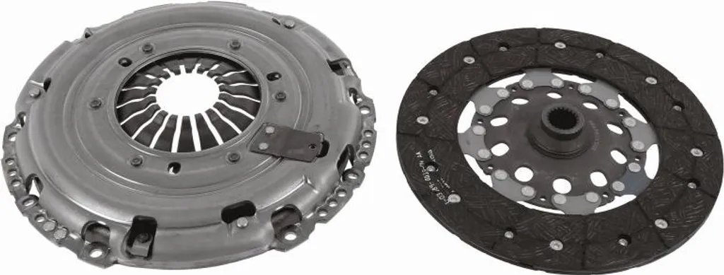 Kit d'embrayage complet Nissan NV300 et Primastar 2.0 dCi depuis 2019