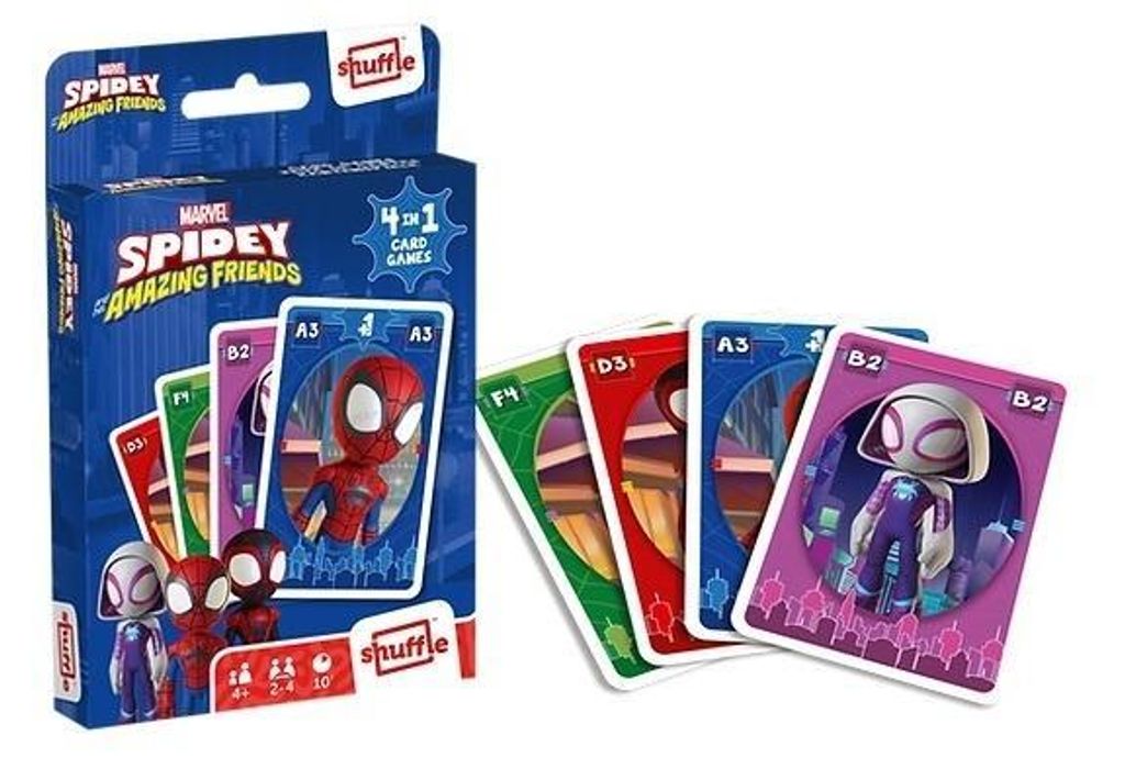 Disney Marvel Spidey - 4 en 1 Image du produit 