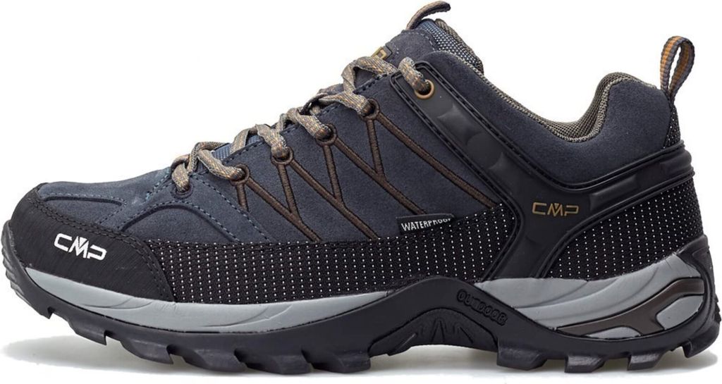 Cmp Rigel Low Trekking Shoes Wp Antracite-Arabica Antracite-Arabica 44