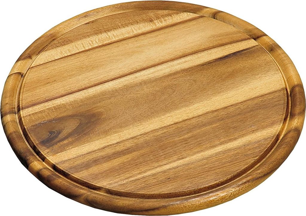 KESPER mäsový tanier akáciová drážka na šťavu H1,5cm Ø30cm Obrázok produktu 