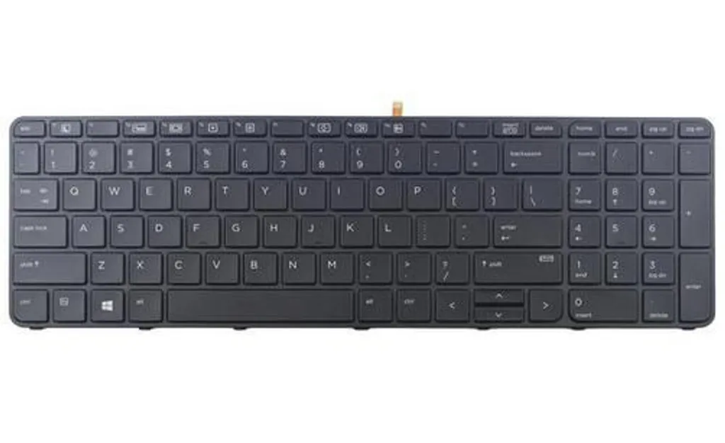 Clavier HP 827029-FL1 pour ProBook 455 G3 Haute Qualité Tchèque Slovaque