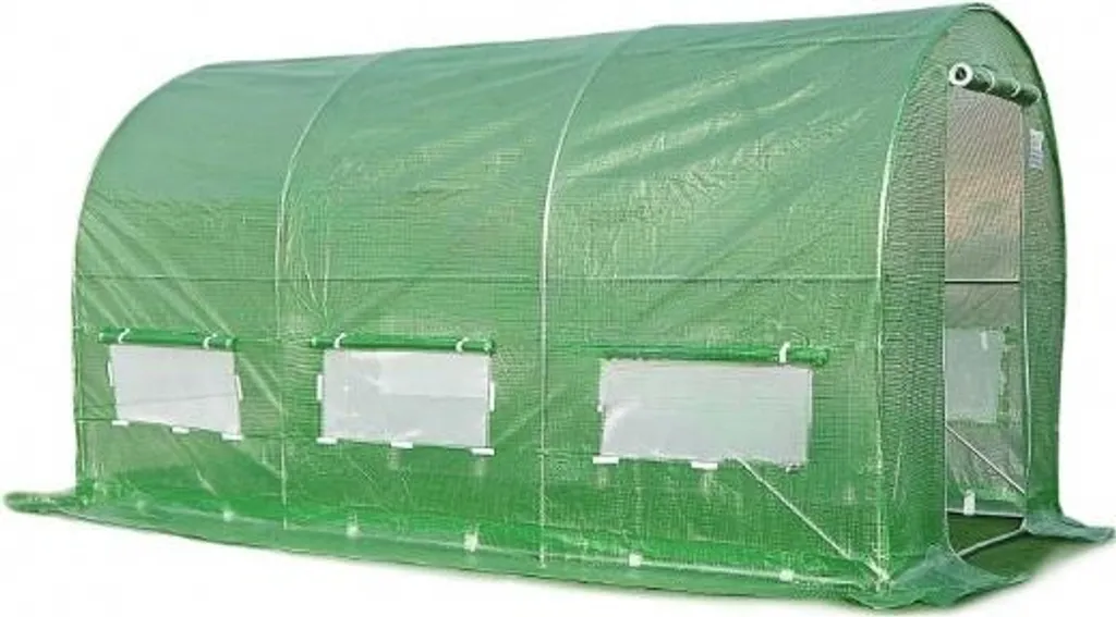 Politunnel VespaGarden 2x4m Verde - Sicurezza Alimentare e Autoproduzione