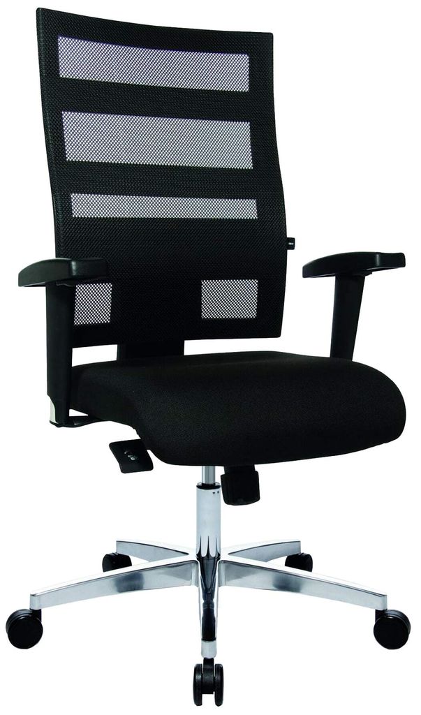 Topstar Bürodrehstuhl "X-Pander" schwarz/schwarz