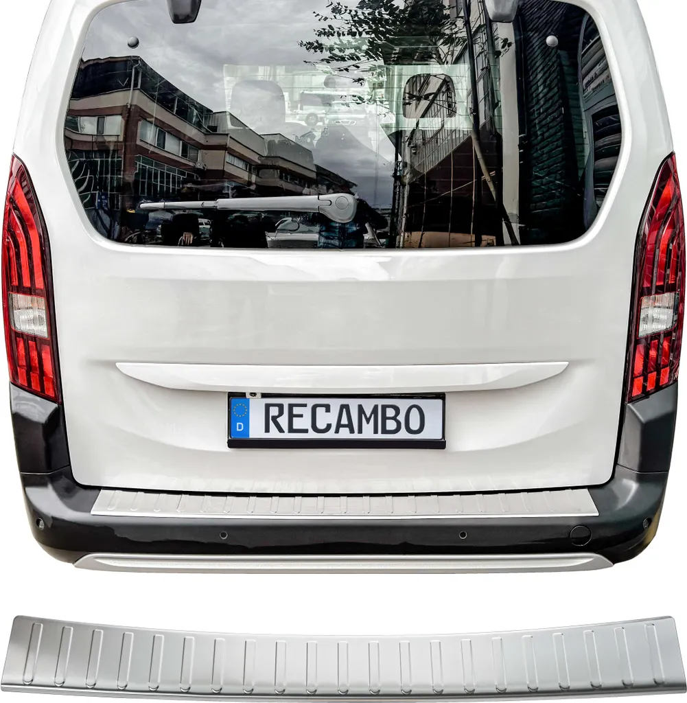 Seuil de coffre Toyota Proace City pour chargements intensifs
