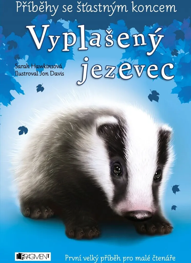 Livre Enfant Vyplašený jezevec par Sarah Hawkins - Histoires de Nature