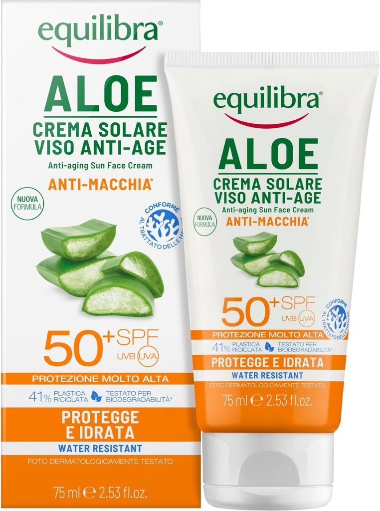Equilibra Aloesowy przeciwzmarszczkowy Krem Obrázek produktu 