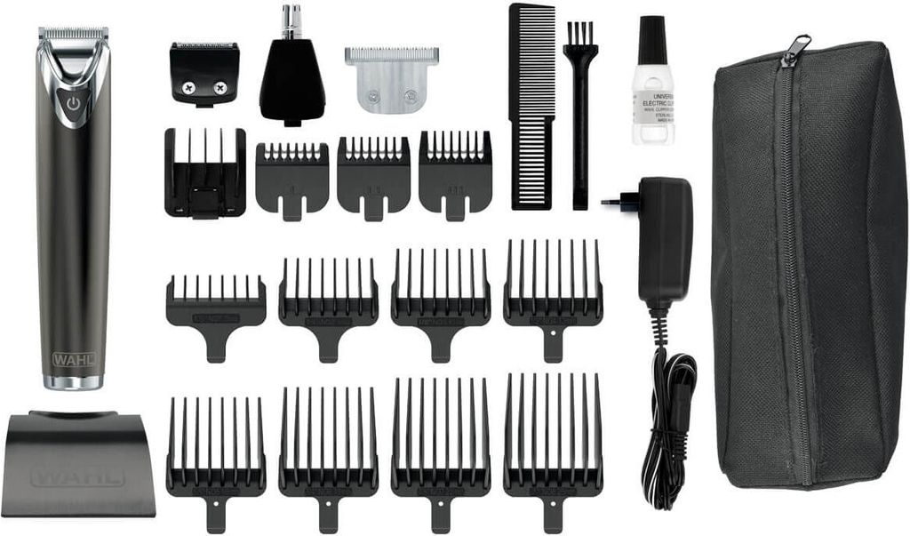 Wahl 9864-016 zastřihovač vousů Battery Black Obrázek produktu