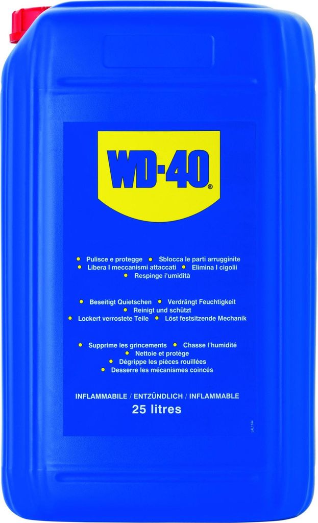 WD-40 Spray multiuso 25l.in bombola WD-40 - 49025 Immagine del prodotto 