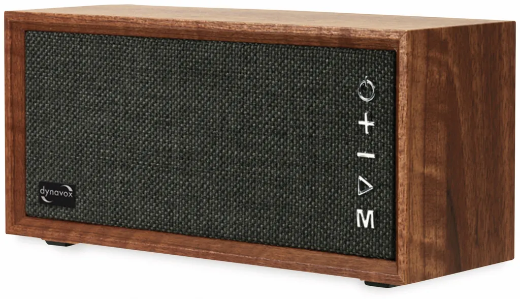 Radio de cuisine FM Dynavox FMP3 BT portable en bois avec batterie