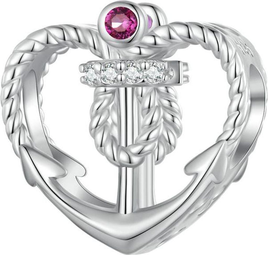 Pandora Titanic Charms Anker-Charms Silber 925