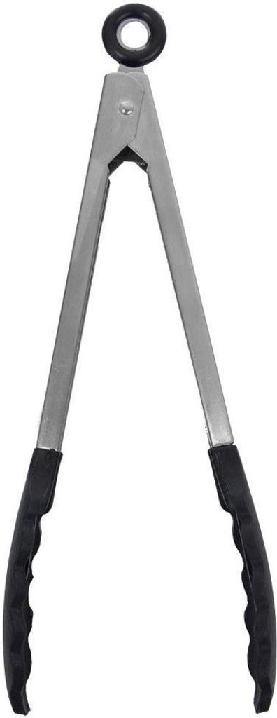ORION Küchenzange Grillzange Kochzange zum Wenden 27 cm