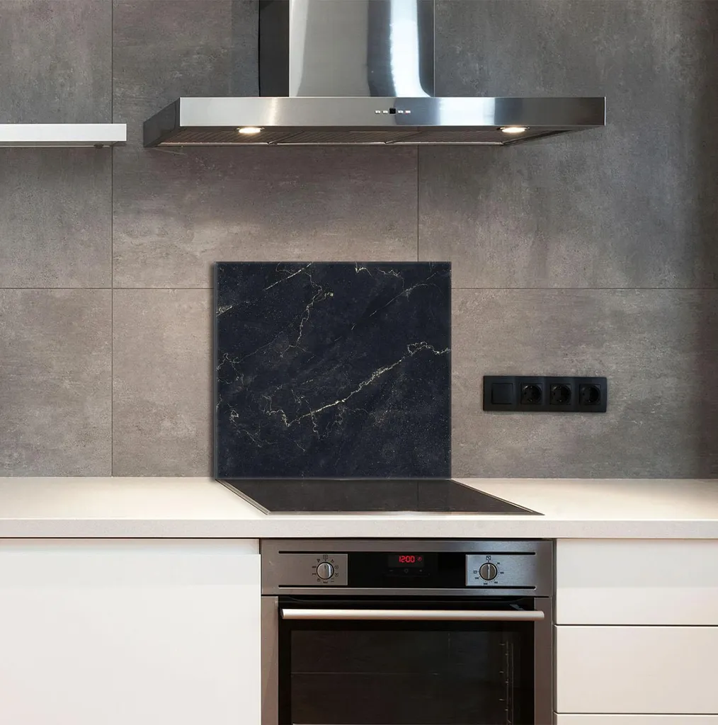 Coprifornelli Universale 65x60 Marmo - Più Spazio e Meno Fatica - 3