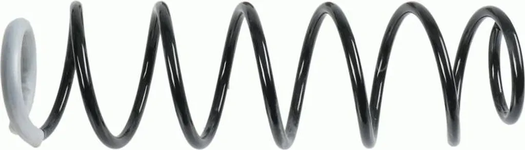 Ressort de Suspension SACHS 996 663 pour Châssis de Laguna II