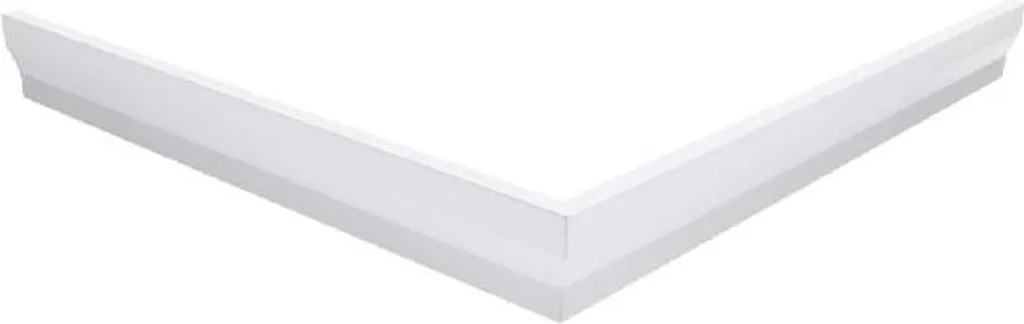 Gelco Sara - Pannello frontale 1000x900 mm, destro, bianco GP10090P