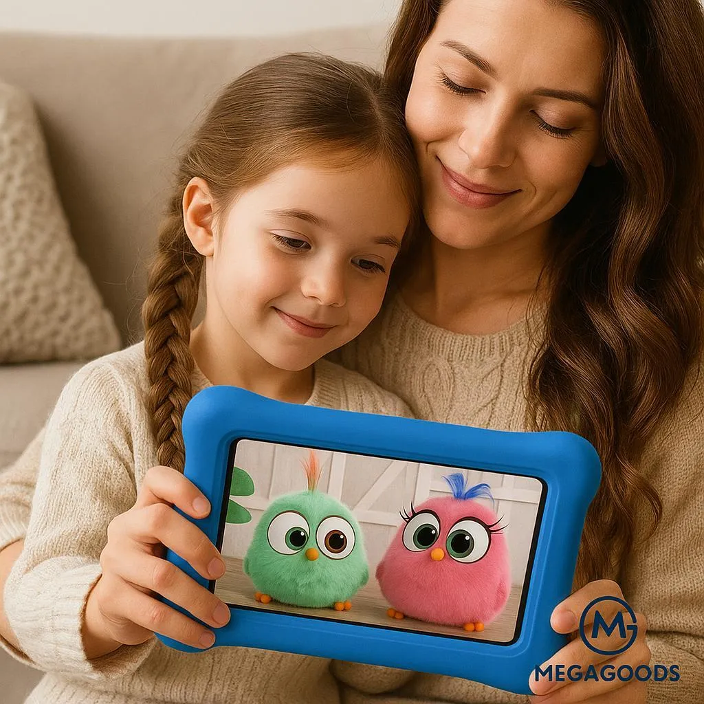 Tablette enfant 32Go Android 10 écran 7 pouces avec apps éducatives FR - 4