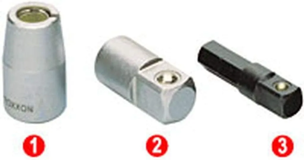 Proxxon 23782 Adattatore da 1/4" a 3/8" con attacco quadro