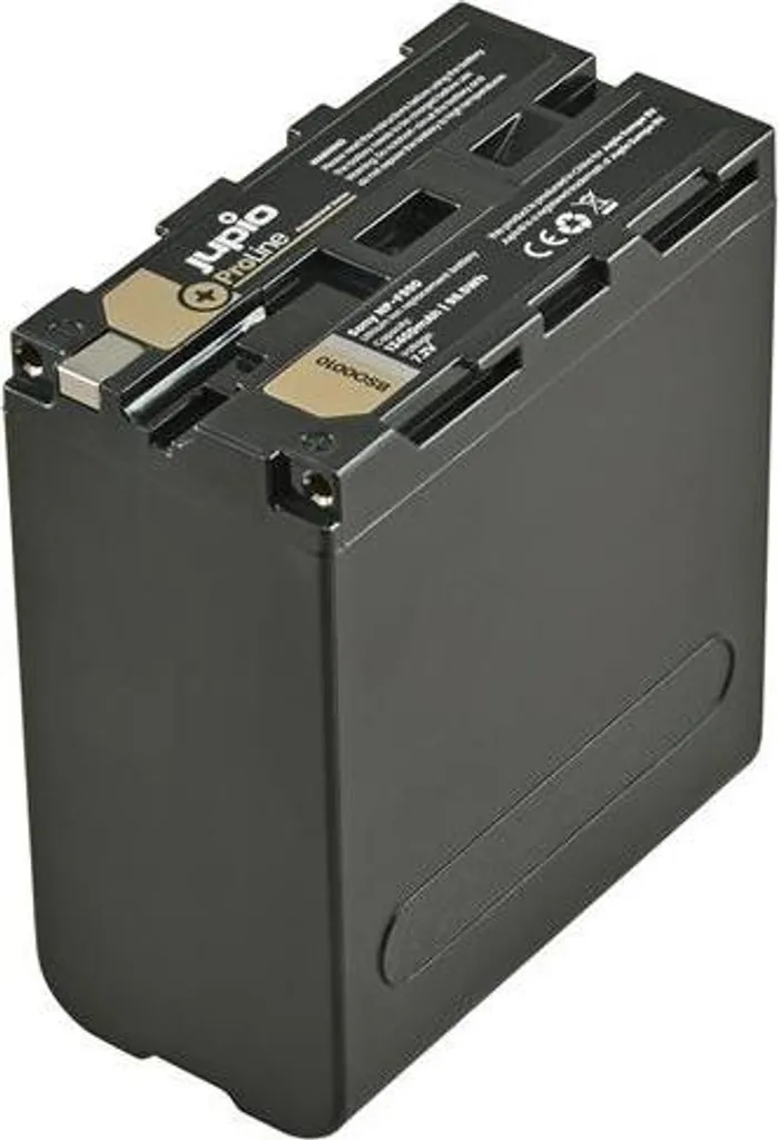 Jupio ProLine NP-F990 : Batterie Sony 13400mAh Li-ion Haute Capacité