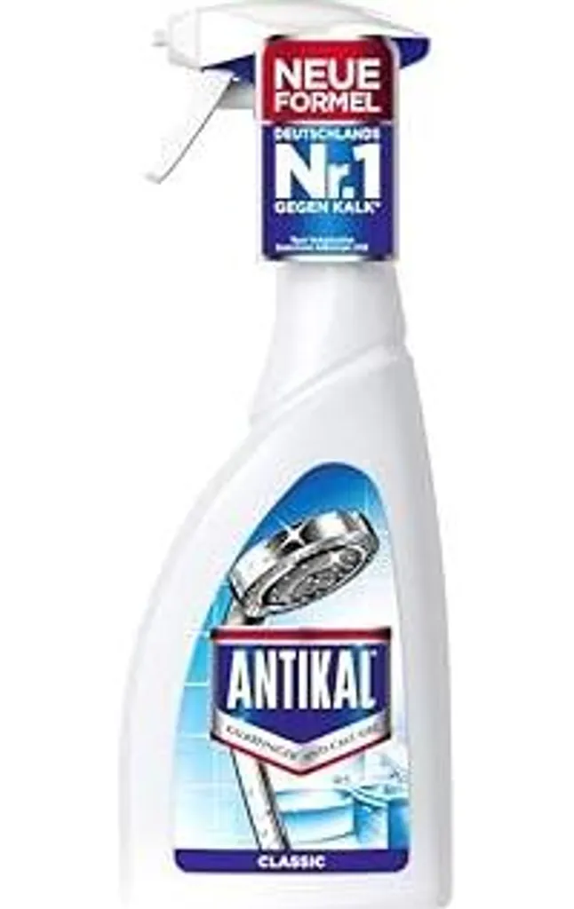 Antikal Detergente Anticalcare Spray 800 ml - Pulizia Professionale