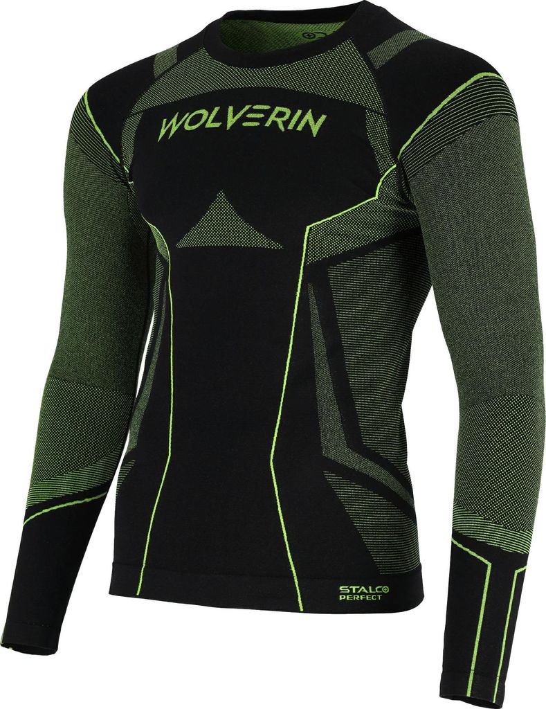 STALCO Thermoaktives T-Shirt für Herren WOLVERIN S/M