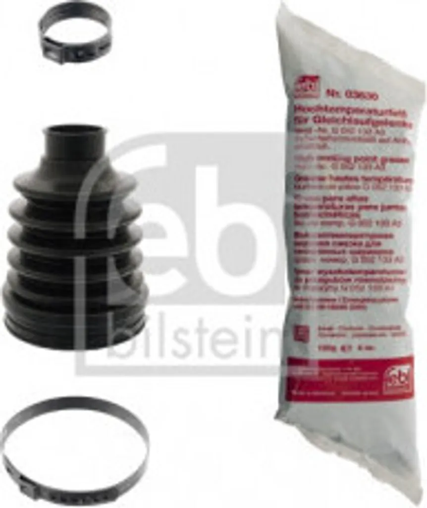 Jeu de soufflets de cardan compatible Renault OE 7701209884 FEBI 100190