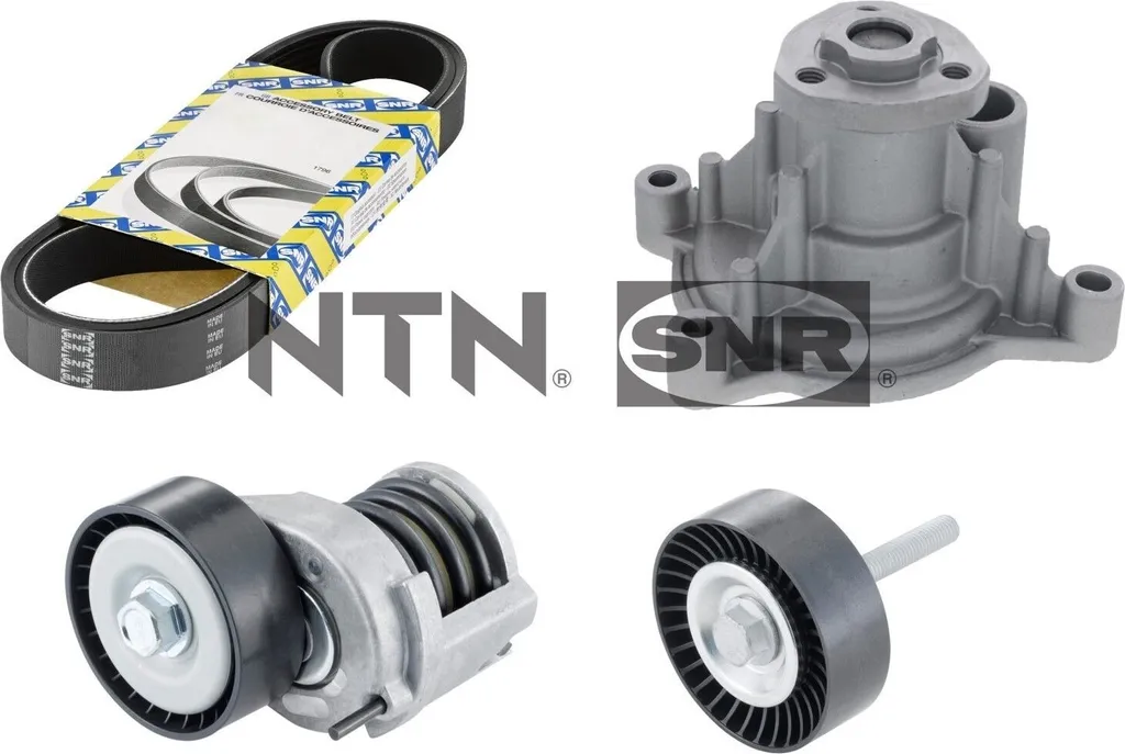 Kit distribution et pompe à eau pour révision VW Golf VI et Tiguan 5N