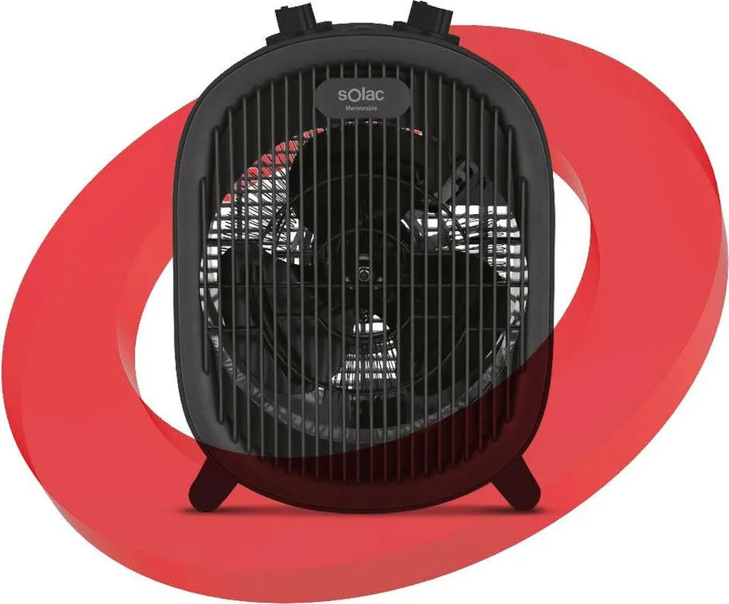 Riscaldatore Solac TV8436 Nero 2000 W