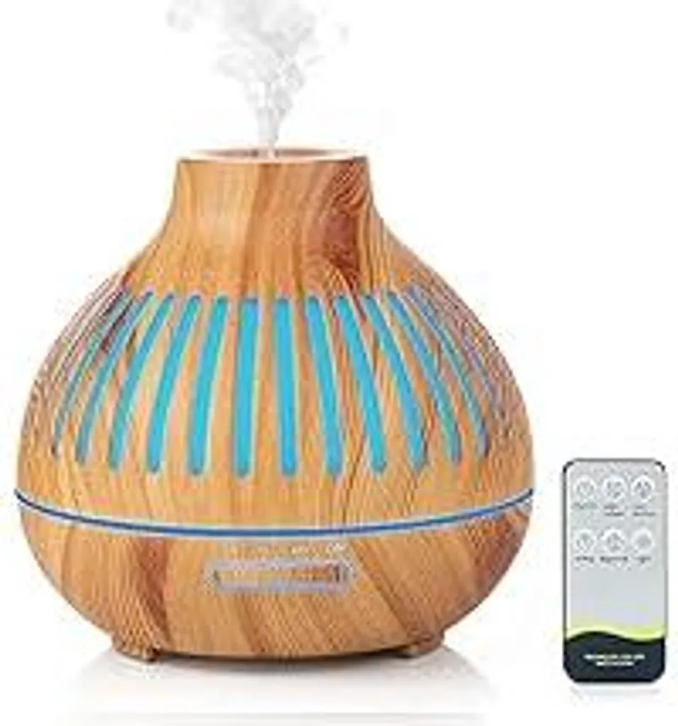 Lampade Profumate e Diffusore Czemo 400ml - Regalo Aromaterapia