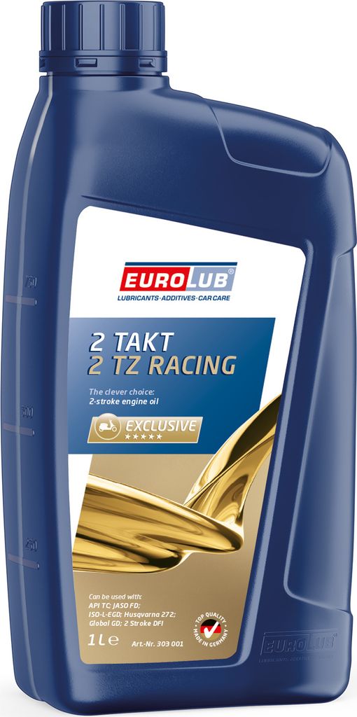 Eurolub 2 TZ vollsynthetisch Racing 1 Liter Flasche