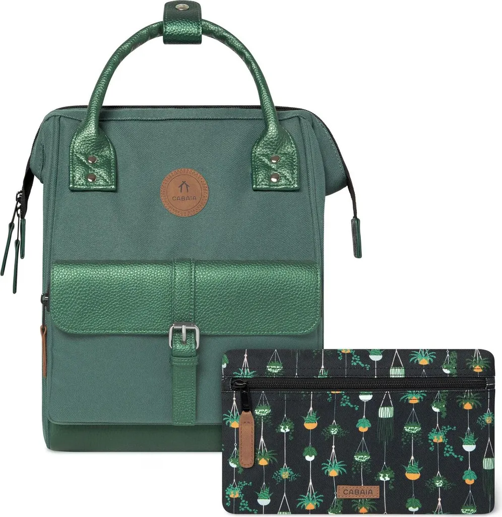 Cabaia Adventurer Leon Zaino 10L Verde Scuro | Spedizione Gratuita