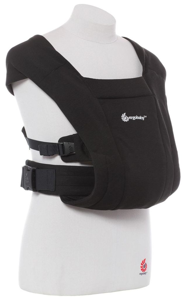 Ergobaby Embrace Neugeborenentrage Pure Black Produktbild 