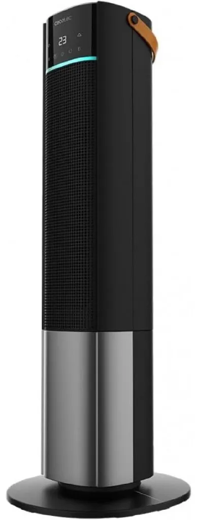 Radiateur soufflant céramique rotatif intelligent 2000W Cecotec noir