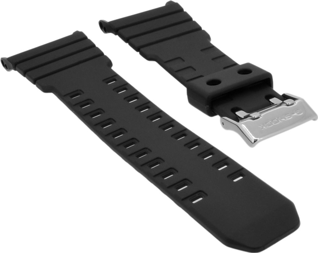 Casio G-Shock Herren > Uhrenarmband schwarz Resin > DW-D5500BB-1