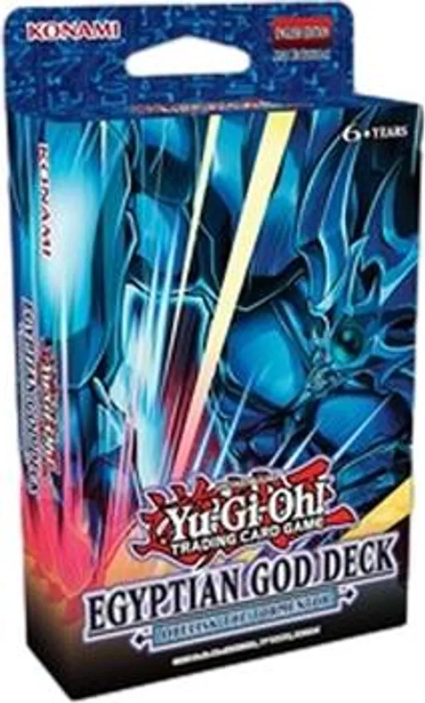 Yu-Gi-Oh! Deck de Structure Dieu Égyptien Obelisk le Tourmenteur
