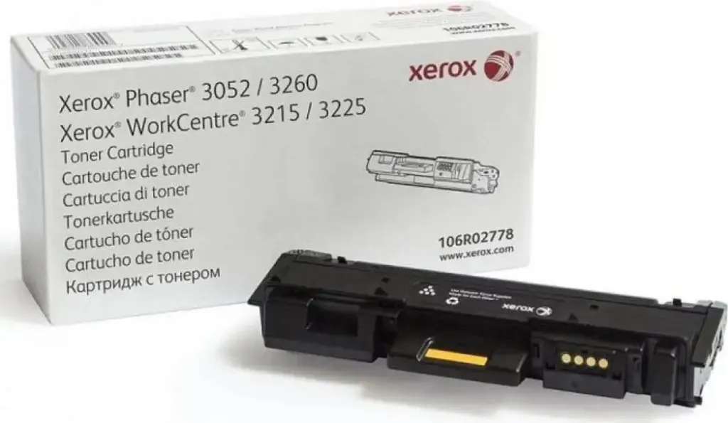 Toner Xerox 106R02777 High-Capacity: Qualità Premium per il Business