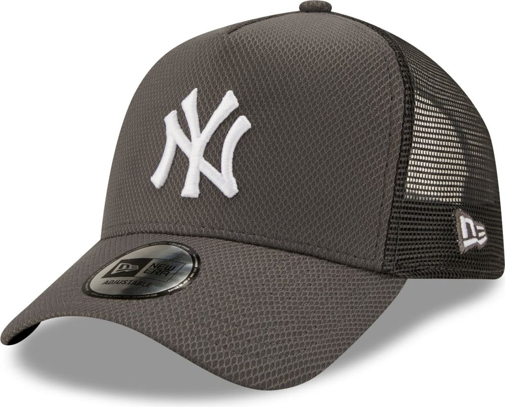 New Era Trucker Cap Diamond Era MLB New York Yankees sivá Obrázok produktu 