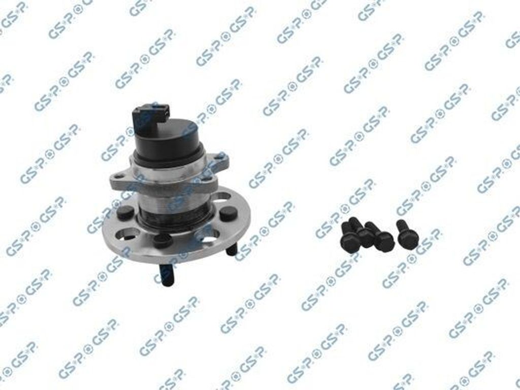 GSP Radlagersatz für HYUNDAI i10 (PA) 140mm 9400130K