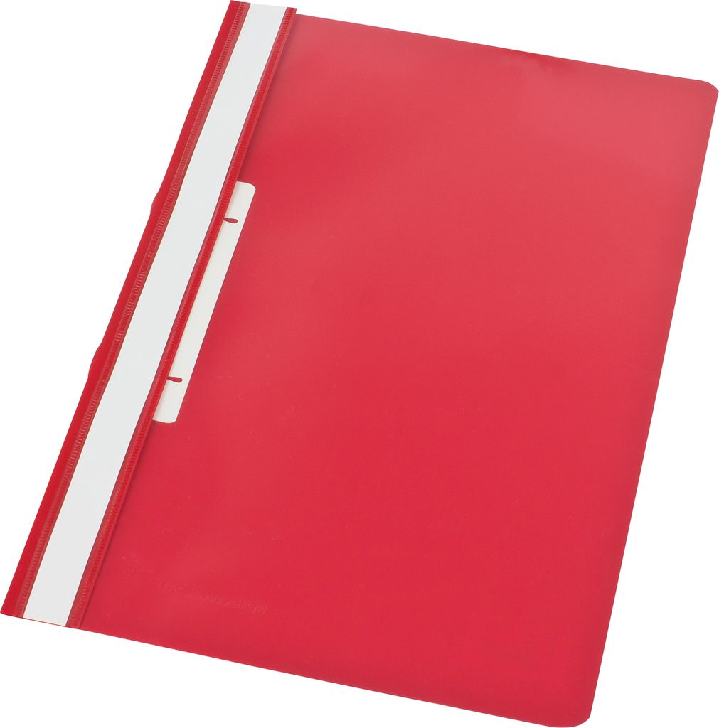 Soennecken Schnellhefter 1421 DIN A4 PVC rot