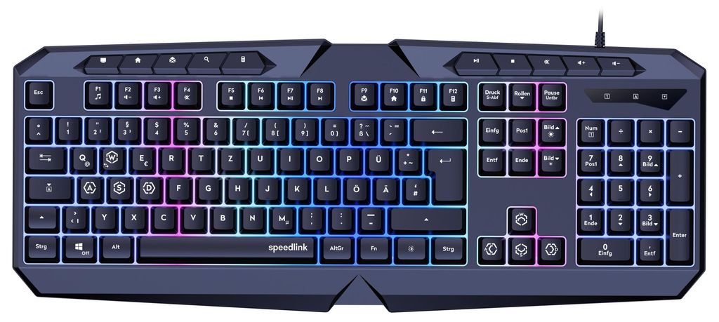 speedlink SL-670004-BK speedlink LUDICIUM RGB Rainbow Immagine del prodotto 