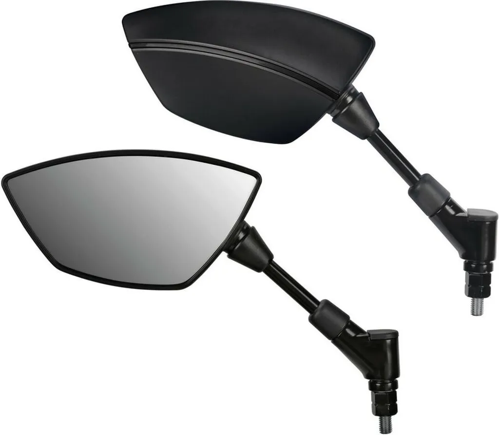 Rétroviseurs Lampa Bat contre les vibrations pour une vision nette à moto
