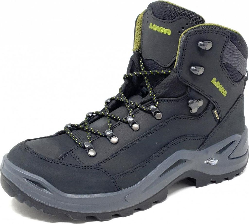 Lowa Renegade GTX MID stivali da trekking neri Immagine del prodotto 