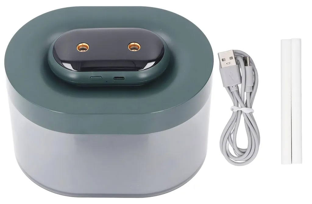 Humidificateur silencieux contre l'air sec : double vapeur et huiles vertes
