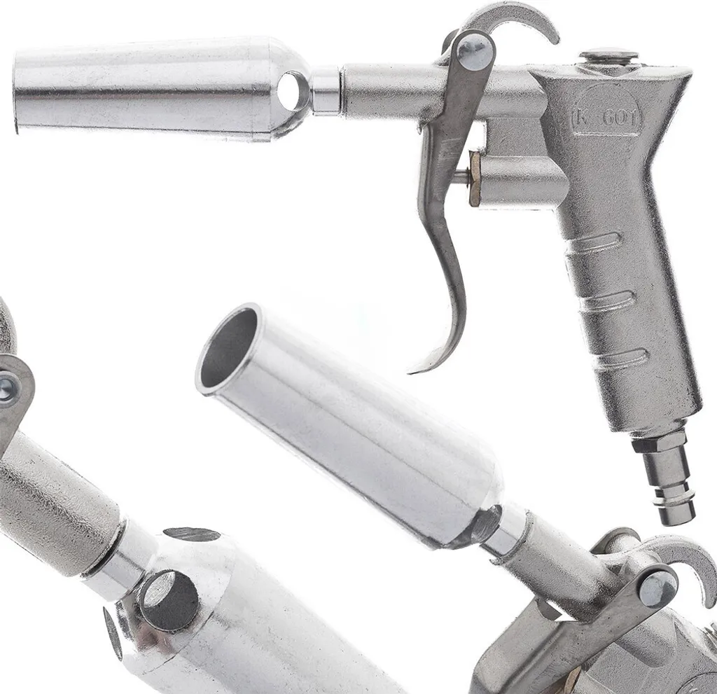Pistolet à air Dg-2-i avec buse Venturi haute performance - Débit optimisé