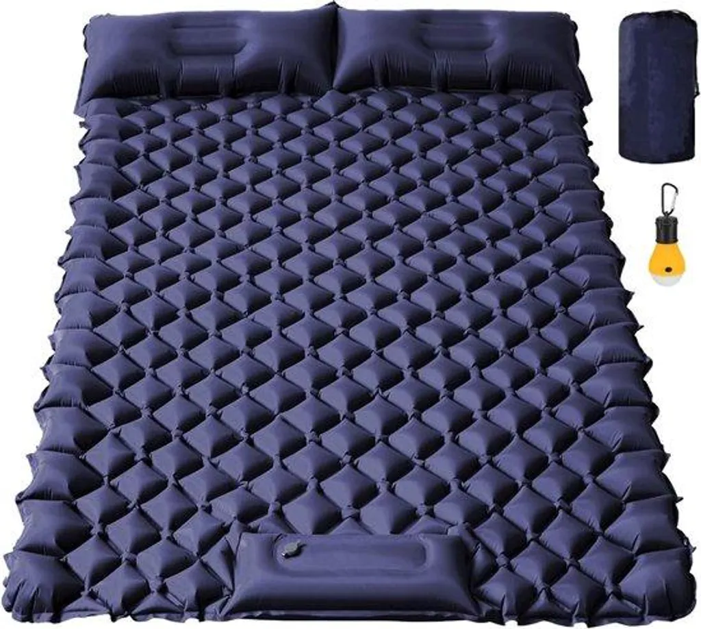 Sac de couchage double ultraléger et étanche pour le camping
