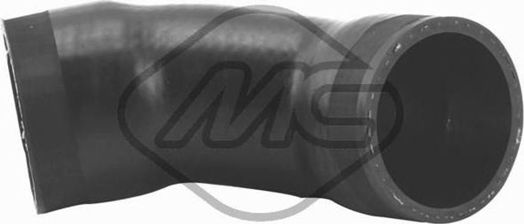 Metalcaucho 9732 Ladeluftschlauch OE 1K0145838AH kompatibel mit Touran, Tiguan, Scirocco, Passat 3B, Passat 3C, Passat Alltrack, Jetta, Golf VI, Go...