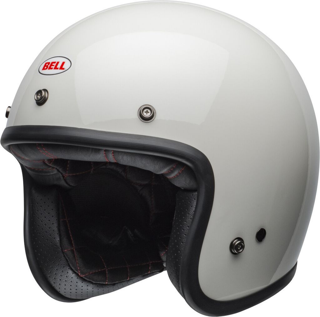 Bell Custom 500 Solid 06 Jethelm, weiß, XL (61/62)
