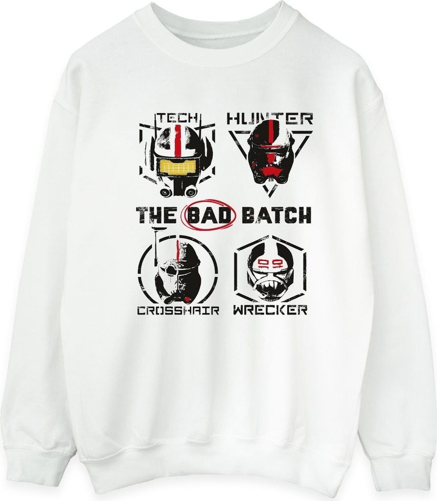 Star Wars: Bad Batch - mikina "Clone Force 99" pro muže Obrázek produktu 