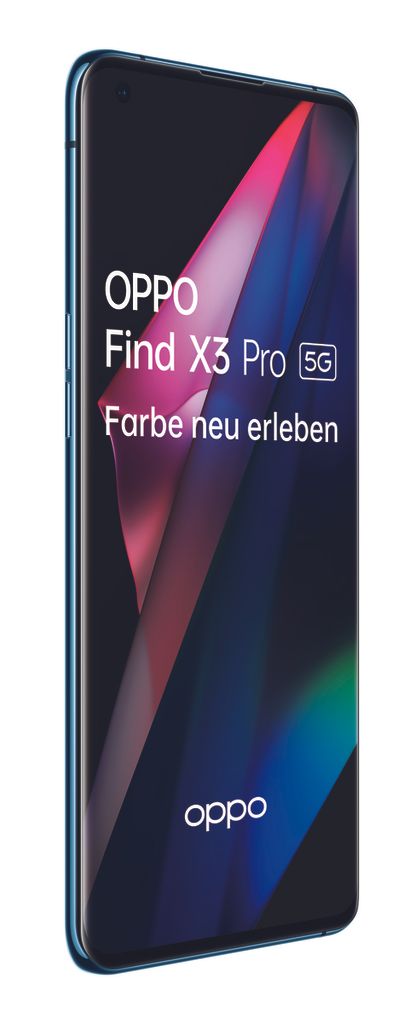 OPPO FIND X3 PRO BLUE 256 GB Blue Dual SIM Produktbild 