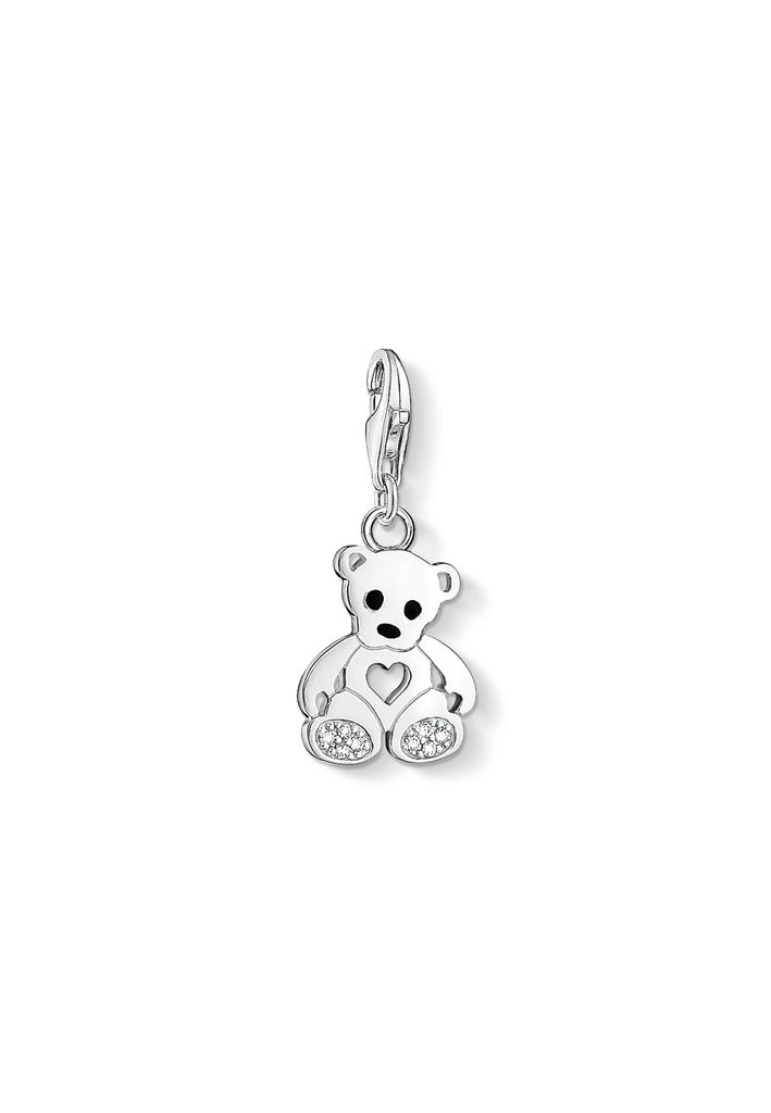 Teddybär Charm von Thomas Sabo aus 925er Silber mit Produktbild 