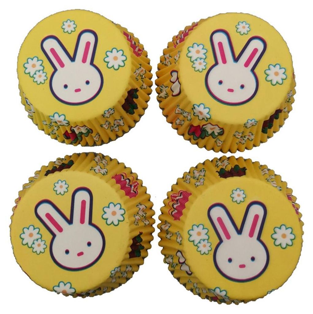 Mini-Cupcake-Förmchen, feine Handwerkskunst, solide Struktur, förderlich, wunderbar, reichlich, bedeutsam für Zuhause